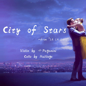 《city of stars》极致还原版钢琴谱——音频为本人录制——主页有视频演示-钢琴谱