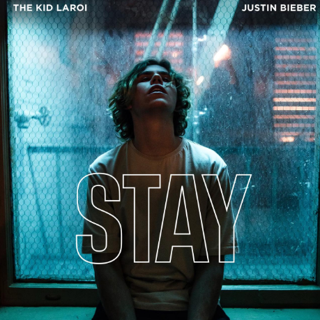 Stay（比伯版）-钢琴谱