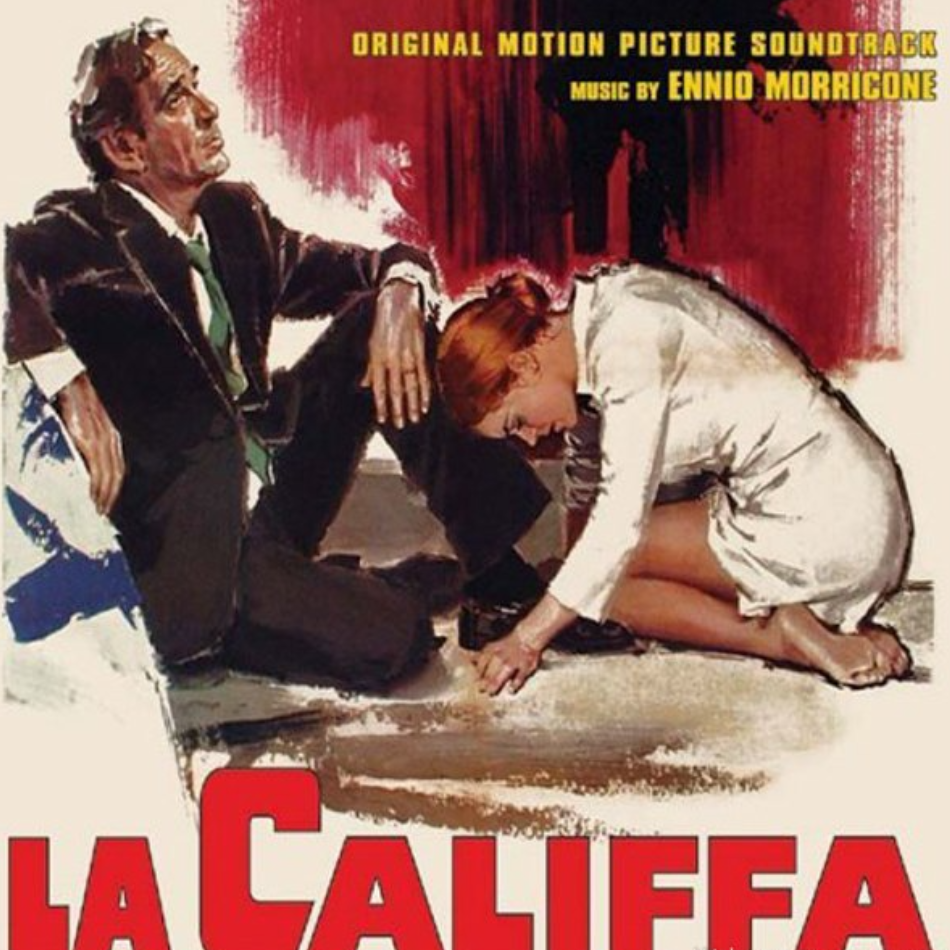 La califfa(卡里夫女人)--埃尼奥·莫里康内钢琴谱
