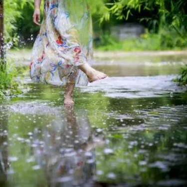 小雨中的回忆