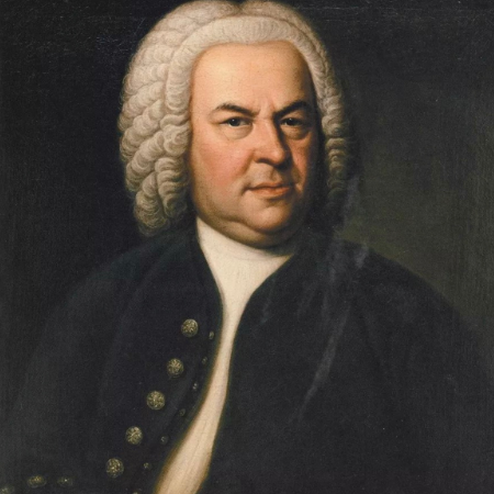 c小调创意曲第2首钢琴简谱 数字双手 Johann Sebastian Bach