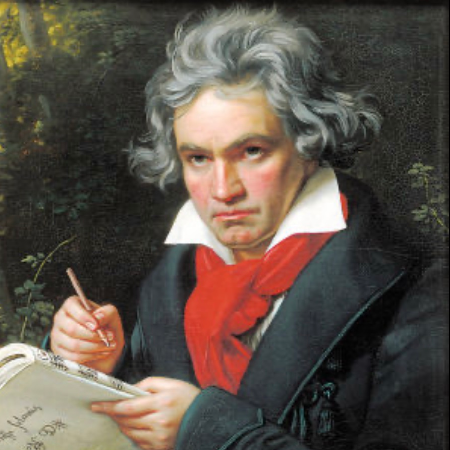 Bagatelle钢琴简谱 数字双手 Ludwig van Beethoven
