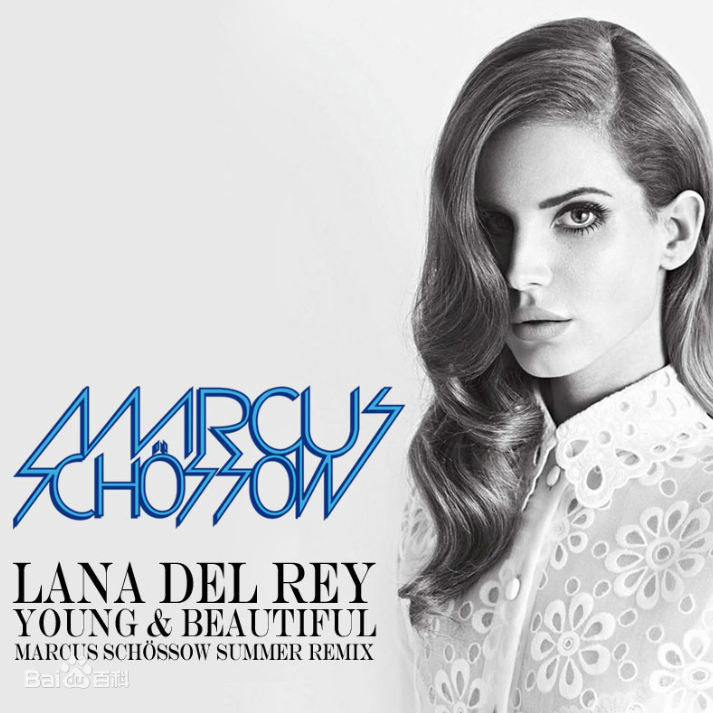 Young And Beautiful钢琴简谱 数字双手 Rick Nowels/Lana Del Rey