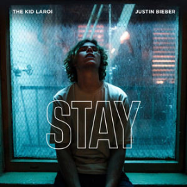 Stay-The Kid Laroi ft Justin Bieber  简单版  抖音热歌钢琴谱