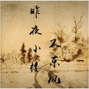 昨夜小楼夜听雨吉他谱