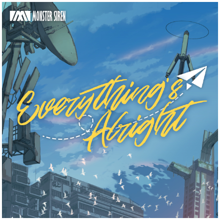 Everything's alright 《明日方舟》EP（by DJ Okawari）-钢琴谱