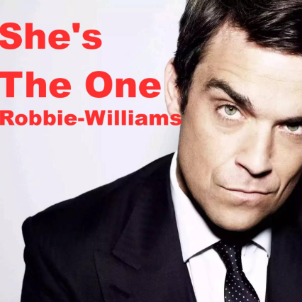 Robbie Williams-She's The One钢琴谱