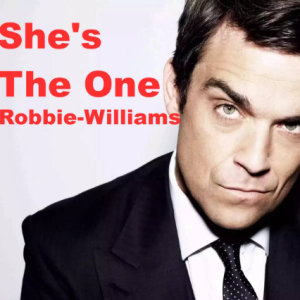 Robbie Williams-She's The One