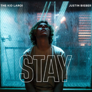 Stay  Justin Bieber/The Kid LAROI C调 经典钢琴谱
