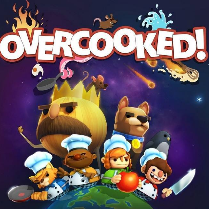 Overcooked Map