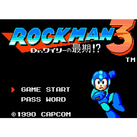 洛克人3主题曲FC游戏RockMan3开头曲原调钢琴谱