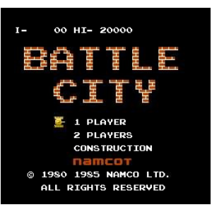 Battle City【独奏】（FC游戏《坦克大战》战前BGM）- 大野木宣幸 --钢琴谱