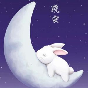 夜深晚安｜開心甜蜜的夢