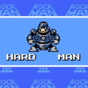 洛克人3困难人FC游戏RockMan3 Hard Man BGM原调钢琴谱钢琴谱