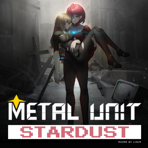 【Stardust / 星尘】C调版 (Metal Unit OST)-钢琴谱