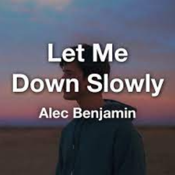 Let Me Down Slowly  | LokLok Piano演奏版-钢琴谱