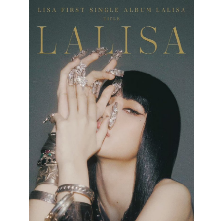 LISA-《LALISA》钢琴独奏谱钢琴谱