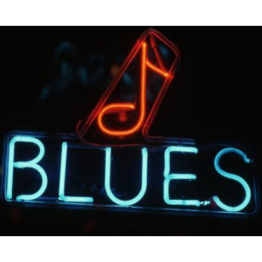 New Blues钢琴简谱 数字双手