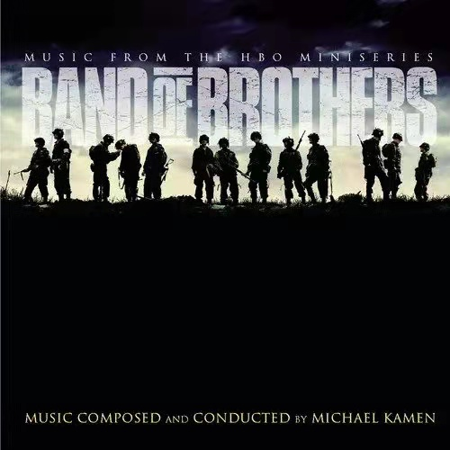 Band of Brothers兄弟连主题曲-钢琴谱