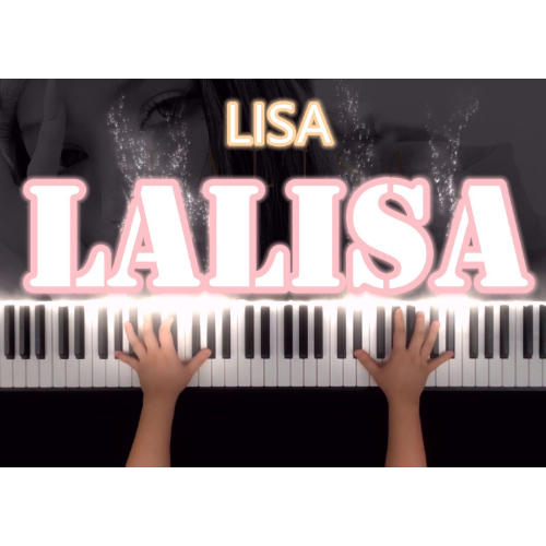 lalisa钢琴曲图片