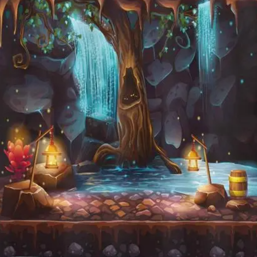 Enchanted waterfall-钢琴谱