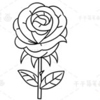玫瑰（和弦弹唱版）-钢琴谱
