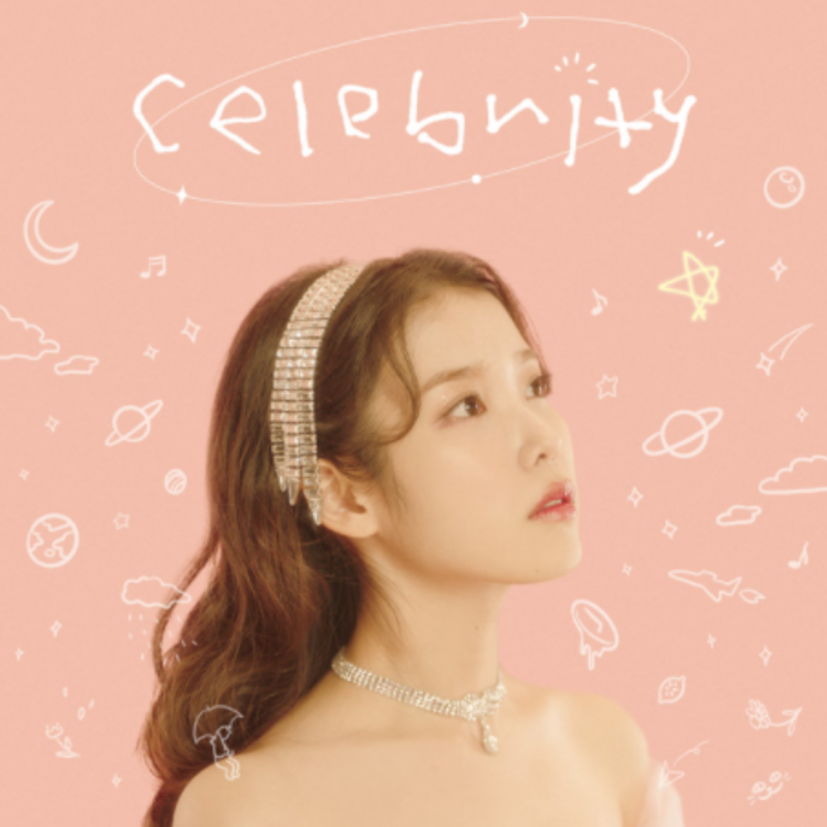 celebrity[c調] - iu-鋼琴譜