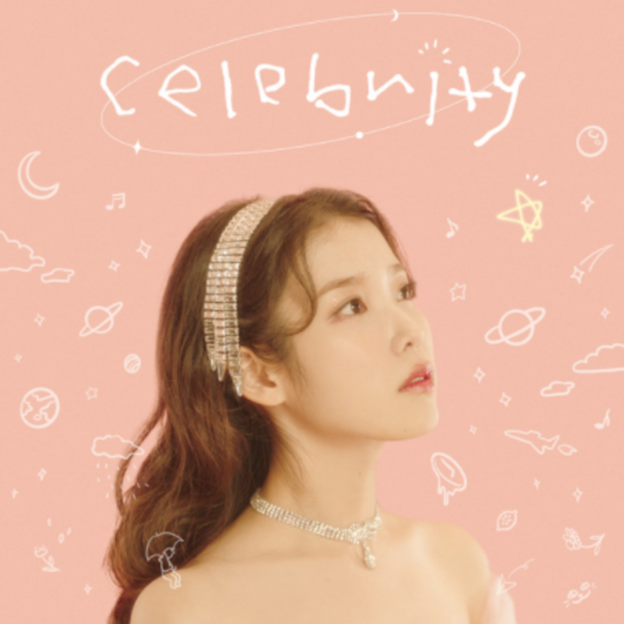Celebrity[C调] - IU钢琴谱