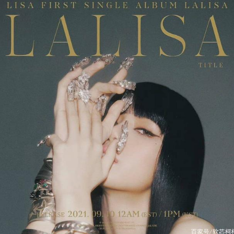 Lalisa Lisa 韩国  钢琴谱 完整版