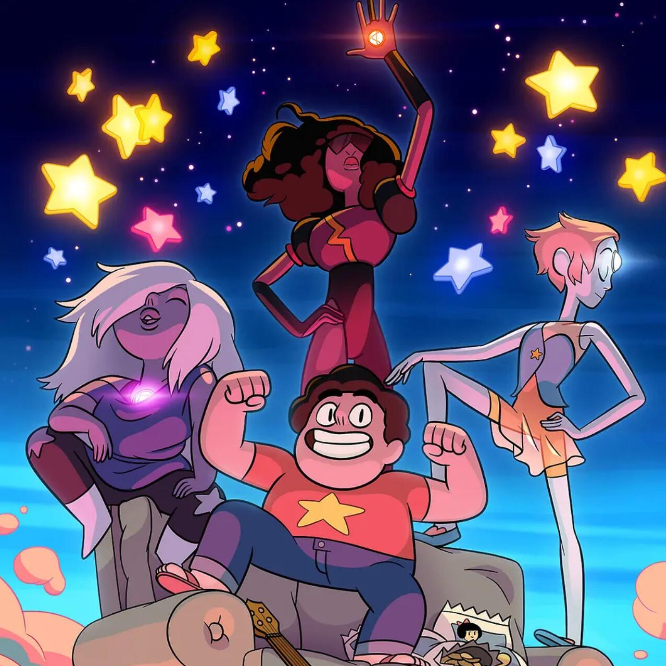 We Are The Crystal Gems