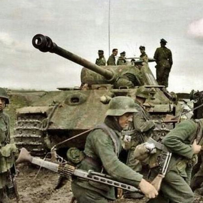 Panzerlied装甲兵进行曲 大气恢宏德军军歌-钢琴谱