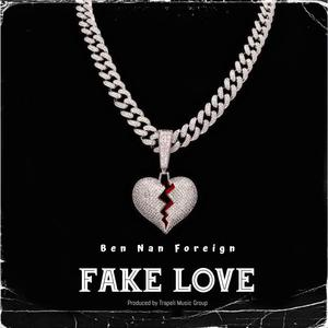FAKE LOVE钢琴简谱 数字双手 Pdogg/방시혁/RM