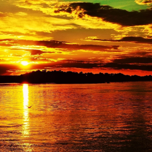 夕阳