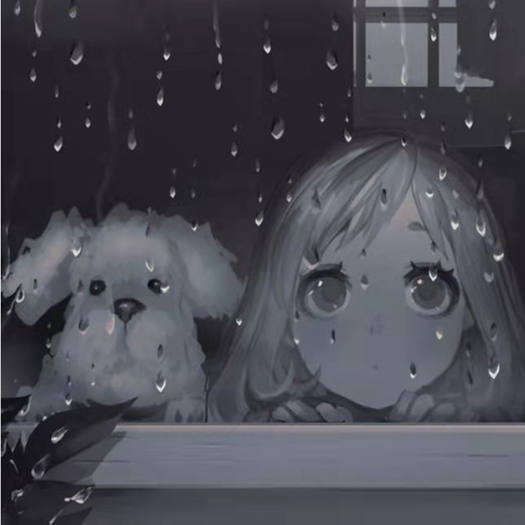 Xwdit-窗外的雨，屋内的你-钢琴谱
