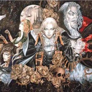 Dracula's Castle - Castlevania: Symphony of the Night sheet music pdf-钢琴谱