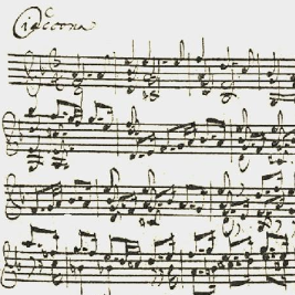 BWV.1004Chaconne钢琴简谱 数字双手