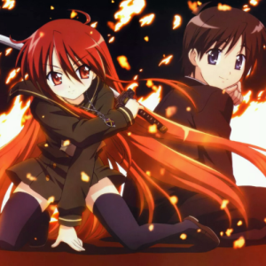 Hishoku no Sora/Scarlet-colored Sky - Shana of the Blazing Eyes/ Shakugan no Shanapiano sheet-钢琴谱