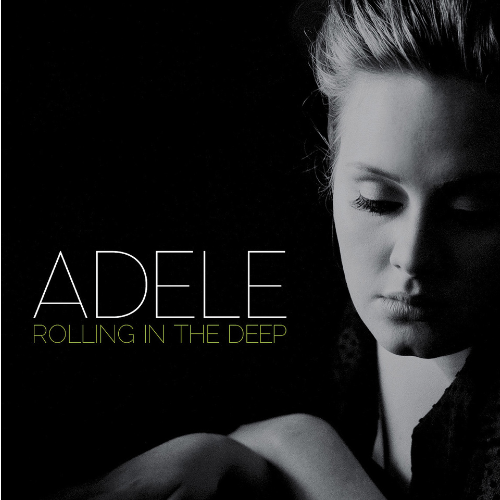 Rolling in the Deep阿黛尔Adele一首流行灵魂歌曲 完整版独奏钢琴谱钢琴谱