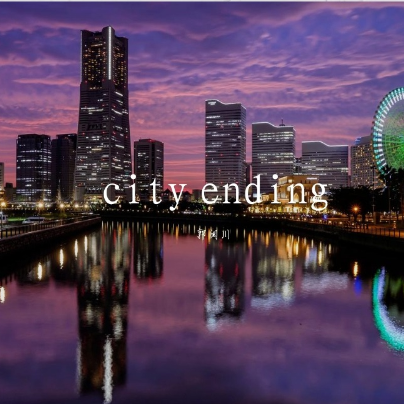 City ending钢琴简谱 数字双手