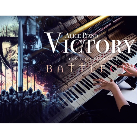 victory（胜利）-钢琴谱