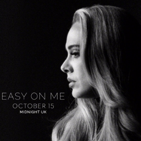 Adele-《Easy on me》钢琴独奏谱钢琴谱