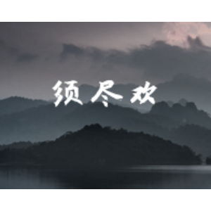 须尽欢-C调简单版