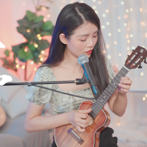 周杰伦《发如雪》尤克里里弹唱-钢琴谱