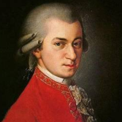 莫扎特第一回旋曲钢琴简谱 数字双手