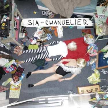 Chandelier钢琴简谱 数字双手 Sia Furler/Jesse Shatkin