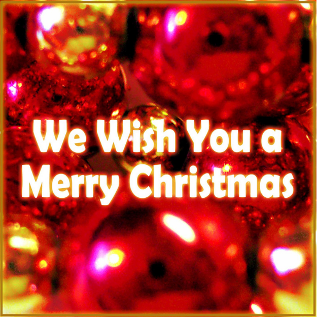 高清 圣诞颂歌 我们祝您圣诞节快乐We Wish You a Merry Christmas独奏钢琴谱 送示范音频