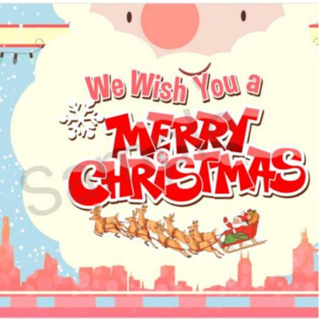 高清 初学必弹 圣诞颂歌 我们祝您圣诞节快乐We Wish You a Merry Christmas钢琴谱 独奏谱-钢琴谱