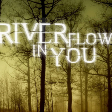 C调简版《River Flows In You》Yiruma钢琴谱
