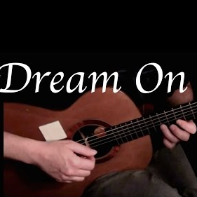Kelly Valleau - Dream On  指弹吉他谱-钢琴谱