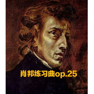 肖邦练习曲 OP.25 No.1